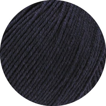 Cool Wool Mélange (GOTS) - 102 - Aubergine Meleret